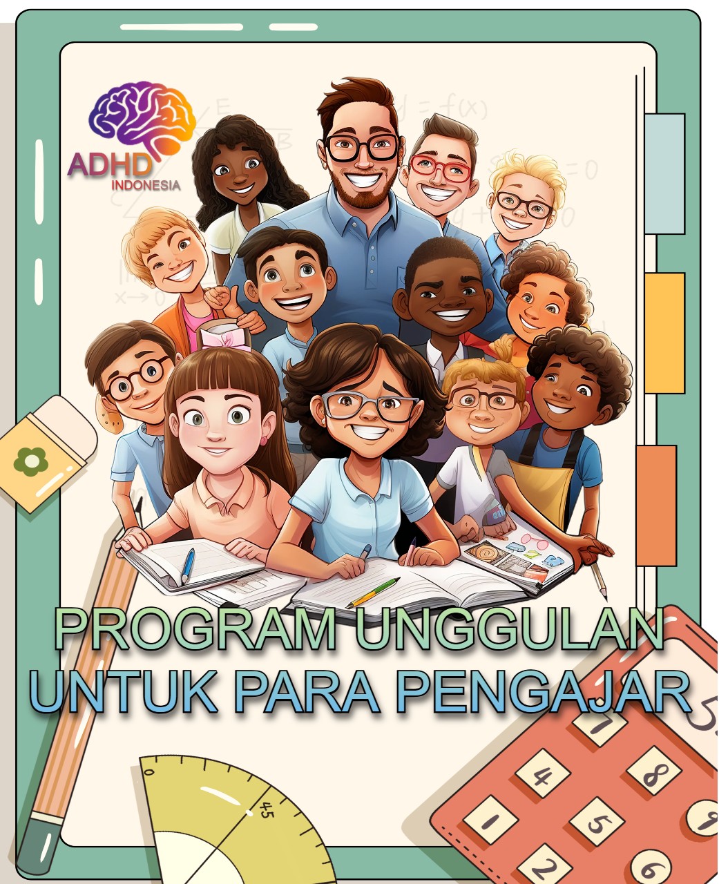 profil organisasi adhd Kabupaten Aceh Barat